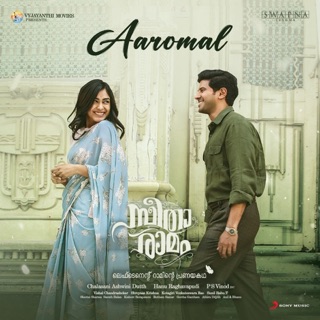 Aaromal (From "Sita Ramam (Malayalam)") - Single — album cover