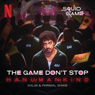 The Game Don't Stop - Squid Game 2 - Single — album cover