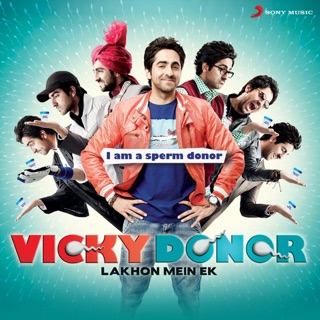 Vicky Donor (Original Motion Picture Soundtrack) — album cover