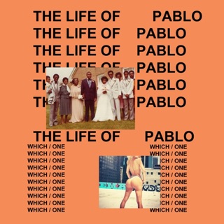 The Life of Pablo — album cover