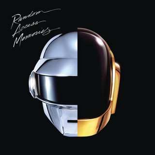 Random Access Memories — album cover