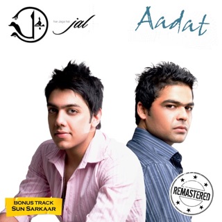 Aadat (Remastered) — album cover