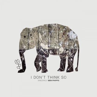 I Don't Think So - Single — album cover