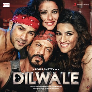 Dilwale (Original Motion Picture Soundtrack) — album cover