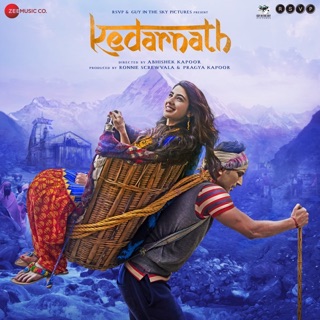 Kedarnath (Original Motion Picture Soundtrack) — album cover