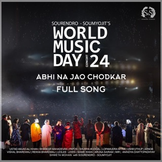 Abhi Na Jao Chod Kar - Single — album cover