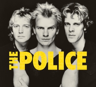 The Police — album cover