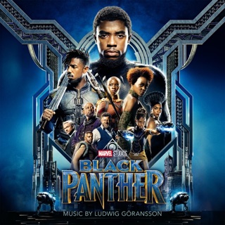 Black Panther (Original Score) — album cover