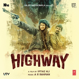 Highway (Original Motion Picture Soundtrack) — album cover