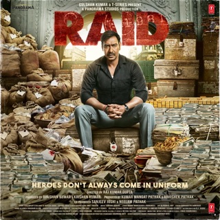 Raid (Original Motion Picture Soundtrack) — album cover