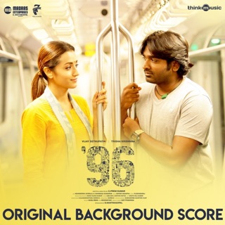 96 (Original Background Score) — album cover