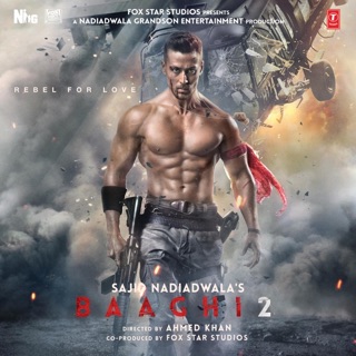 Baaghi 2 (Original Motion Picture Soundtrack) — album cover