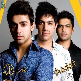 Aadat — album cover