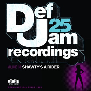 Def Jam 25, Vol 18 (Shawty's a Rider) — album cover