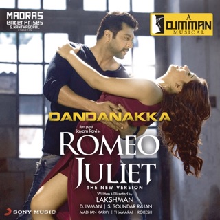 Dandanakka (From "Romeo Juliet") - Single — album cover