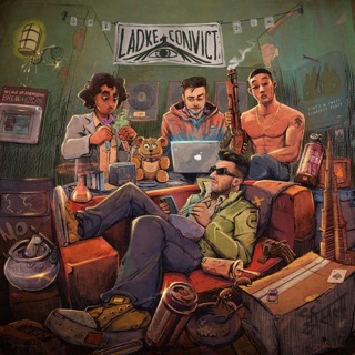 LADKE CONVICT - Single — album cover