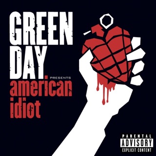 American Idiot — album cover
