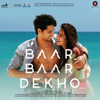 Baar Baar Dekho (Original Motion Picture Soundtrack) — album cover