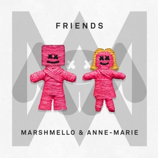 FRIENDS - Single — album cover