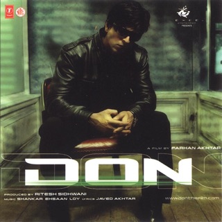 Don (Original Motion Picture Soundtrack) — album cover