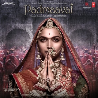 Padmaavat (Original Motion Picture Soundtrack) — album cover