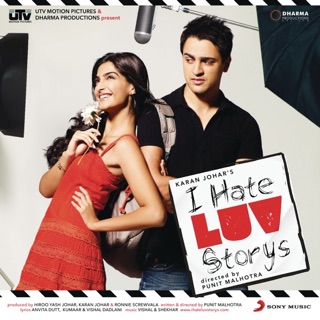 I Hate Luv Storys (Original Motion Picture Soundtrack) — album cover