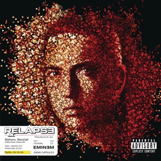 Relapse (Deluxe) — album cover