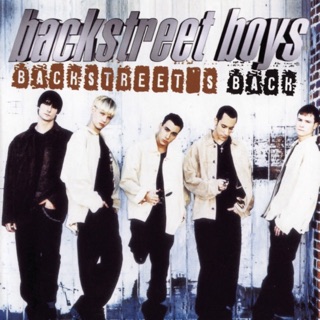 Backstreet's Back — album cover