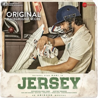 Jersey (Original Background Score) — album cover