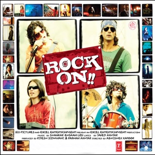 Rock On (Original Motion Picture Soundtrack) — album cover