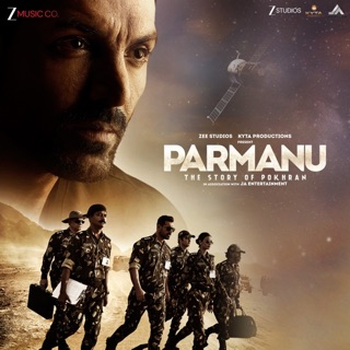 Parmanu (Original Motion Picture Soundtrack) — album cover