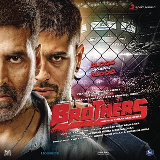 Brothers (Original Motion Picture Soundtrack) — album cover