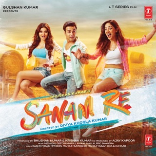 Sanam Re (Original Motion Picture Soundtrack) — album cover