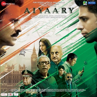 Aiyaary (Original Motion Picture Soundtrack) — album cover