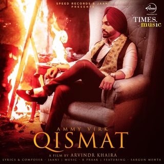Qismat - Single (feat. Sargun Mehta) - Single — album cover