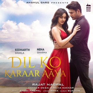 Dil Ko Karaar Aaya (From "Sukoon") - Single — album cover