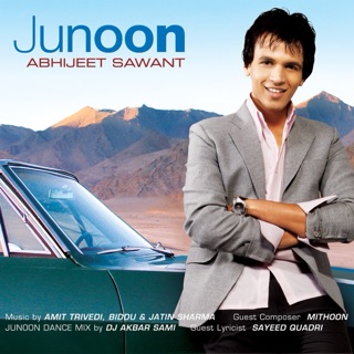 Junoon — album cover