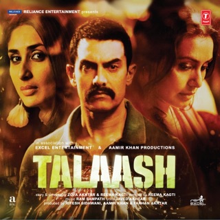Talaash (Original Motion Picture Soundtrack) — album cover