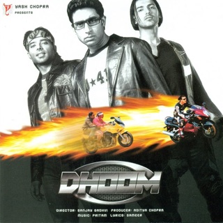 Dhoom (Original Motion Picture Soundtrack) — album cover