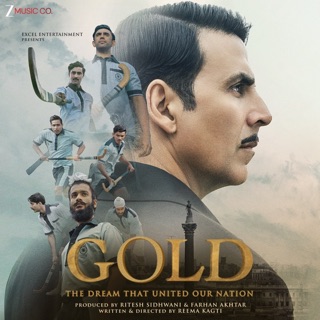 Gold (Original Motion Picture Soundtrack) — album cover