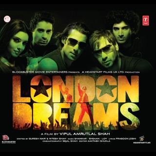 London Dreams (Original Motion Picture Soundtrack) — album cover