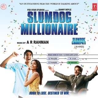 Slumdog Millionaire (Original Motion Picture Soundtrack) — album cover