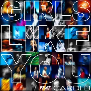 Girls Like You (feat. Cardi B) - Single — album cover