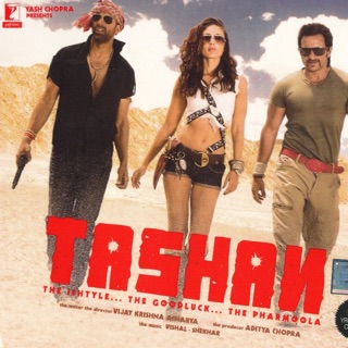 Tashan (Original Motion Picture Soundtrack) — album cover