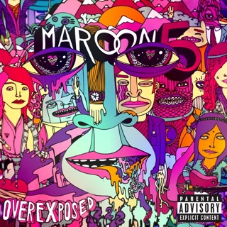 Overexposed (Deluxe Version) — album cover