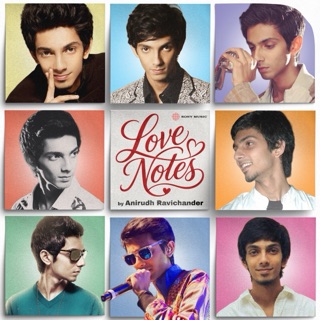 Love Notes by Anirudh Ravichander — album cover