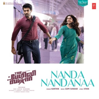 Nandanandanaa (From "the Family Star") - Single — album cover