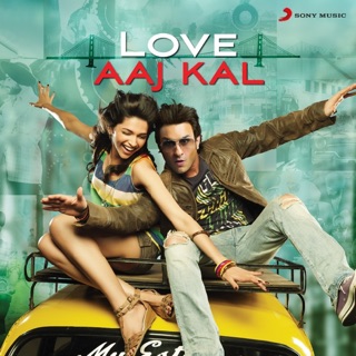 Love Aaj Kal (Original Motion Picture Soundtrack) — album cover