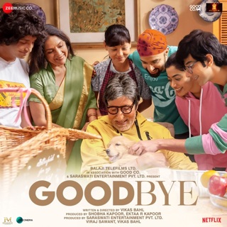 Goodbye (Original Motion Picture Soundtrack) — album cover