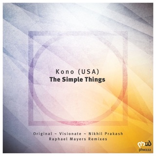 The Simple Things - EP — album cover